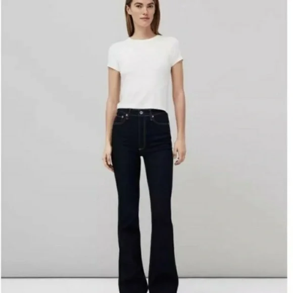 Rag & bone Casey flare jeans - Picture 6 of 6